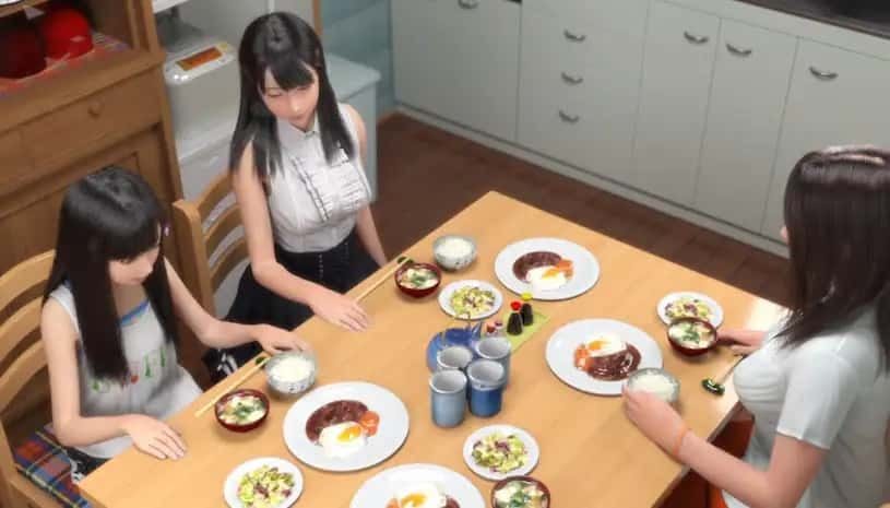 死宅与天使和奇怪的家 剧情互动 内容截图 6