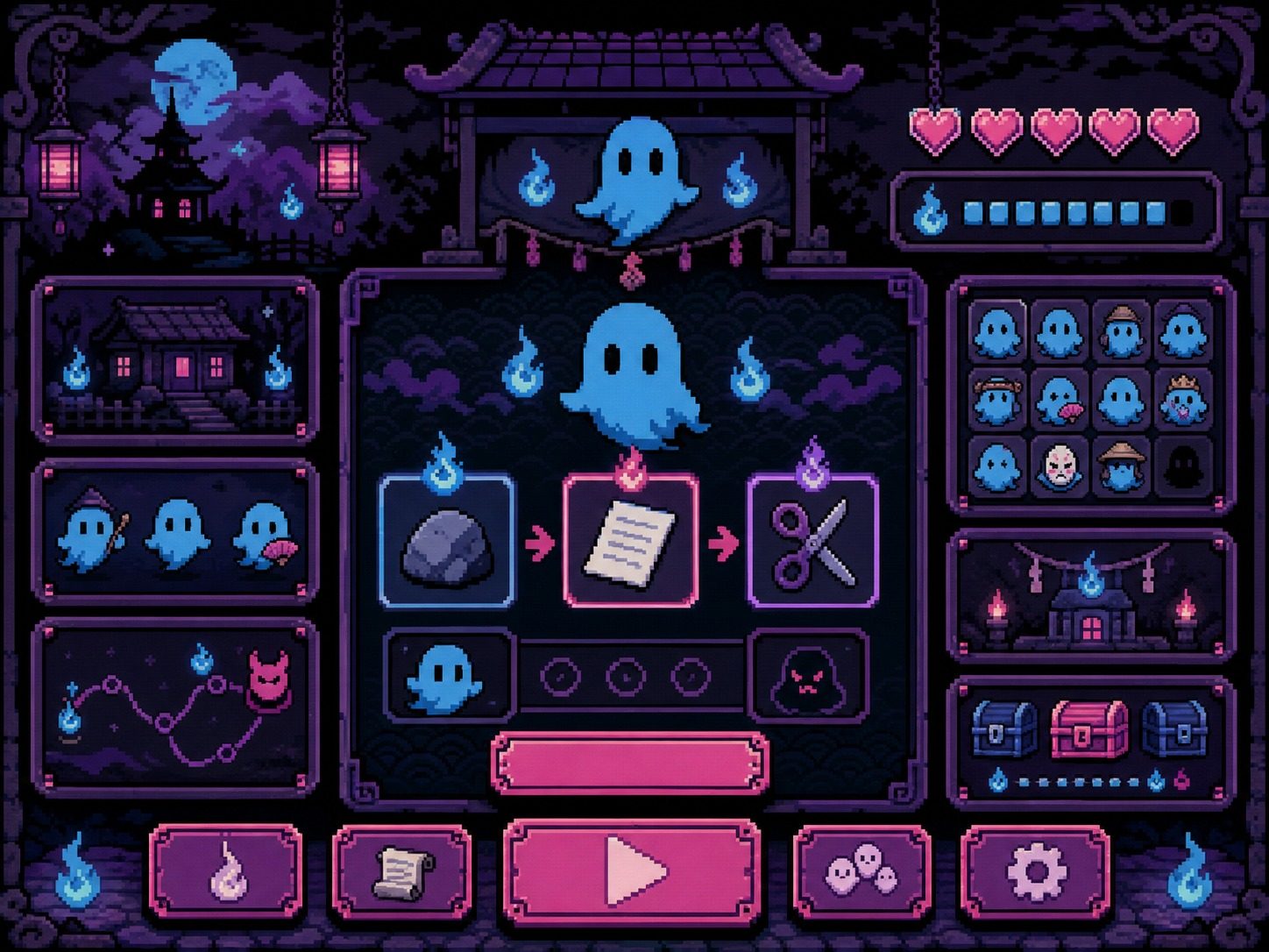 色情猜拳GHOST篇 资源内容 玩法截图 4